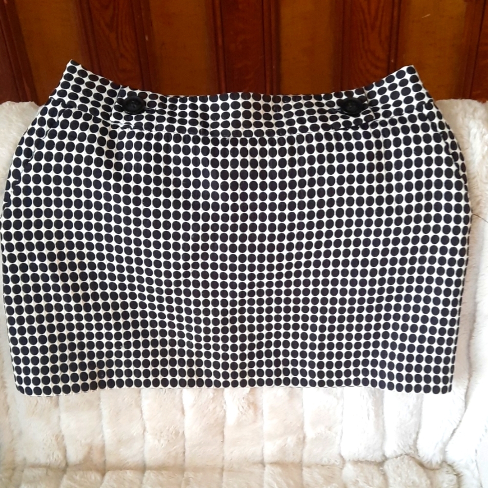 Jacob mini black white check zip up 12